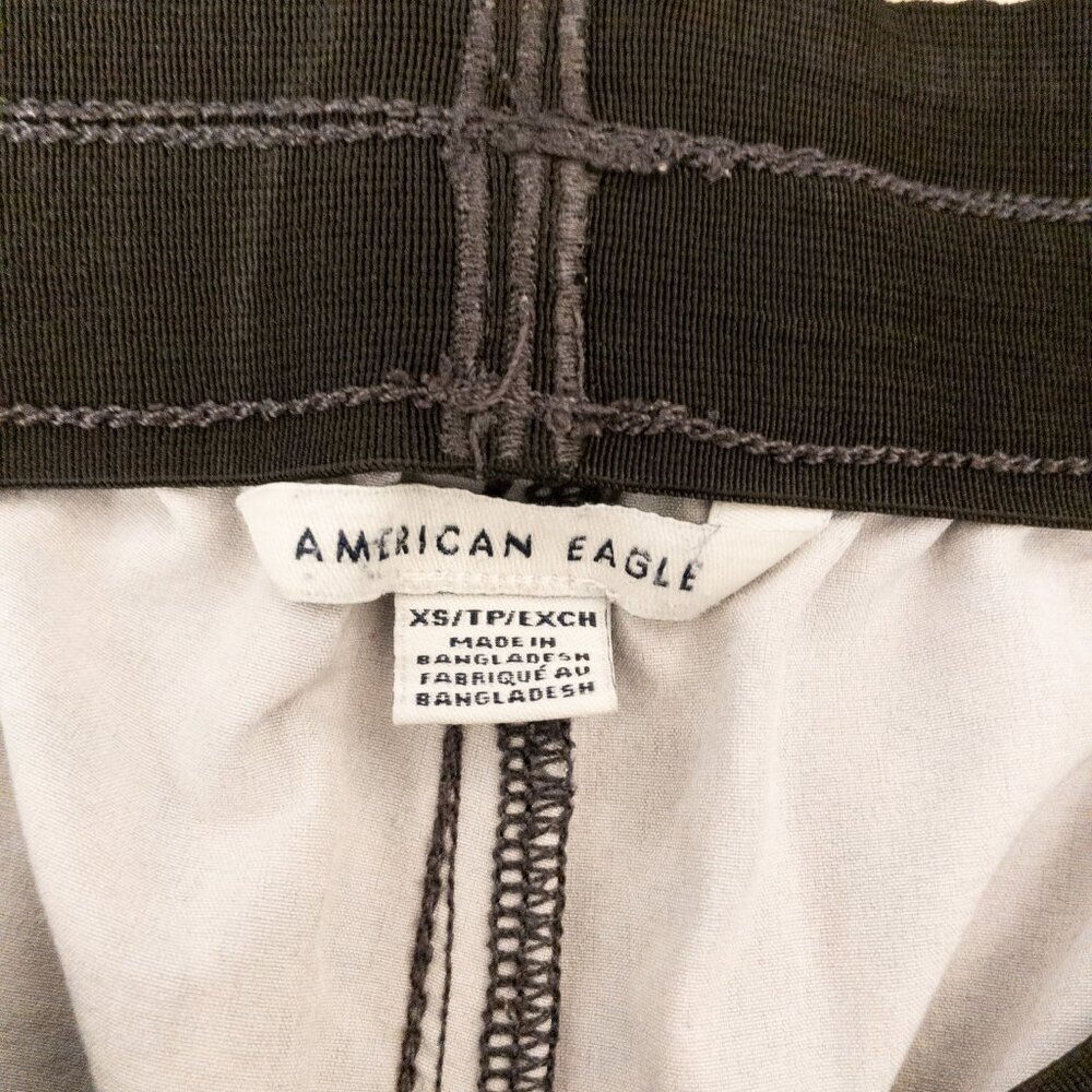 American Eagle Leopard Print Running Shorts – XS | Lightweight & Stretchy - Picture 3 of 4